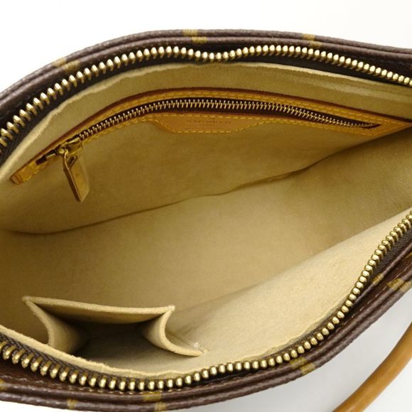 Louis Vuitton Monogram Looping MM Brown Shoulder Bag - Picture 7 of 8